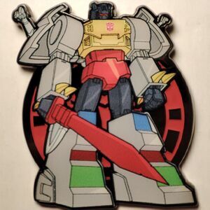 Transformers Mystery Pin Badge Series Grimlock Enamel Pin Official Collectible